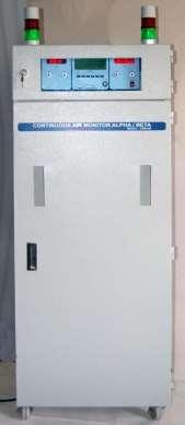 Model CAM A/B - Continuous Air Monitoring System