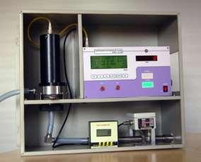 Wall Mountable Alpha in Air Monitor